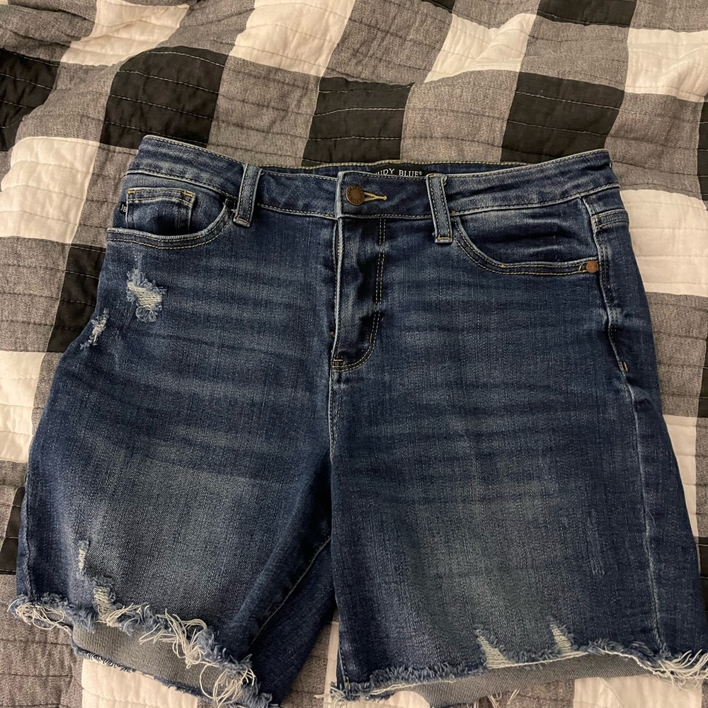 Judy Blue size medium denim shorts